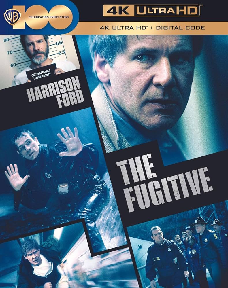 Amazon.com: The Fugitive (4K Ultra HD) [4K UHD] : Andrew